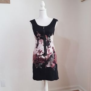 Vivienne Tam floral LBD tailored dress
